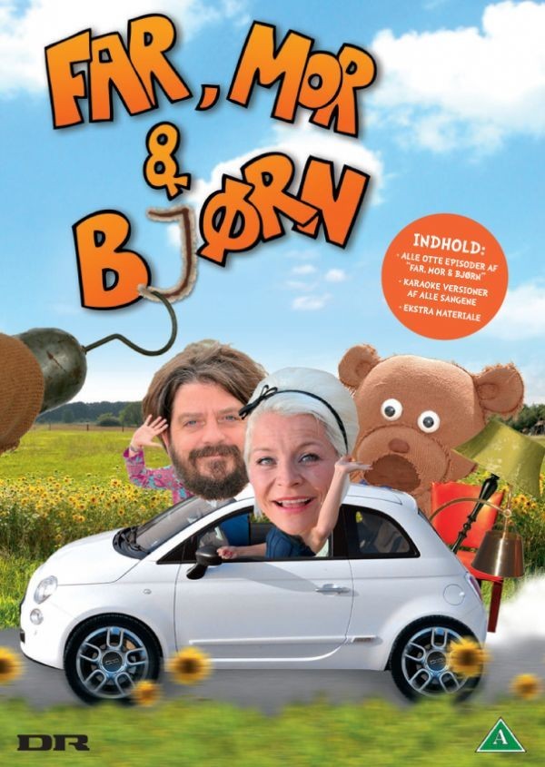 Køb Far, Mor & Bjørn [2-disc]